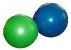 Kakaos 55cm Anti Burst Yoga Ball with Free Pump